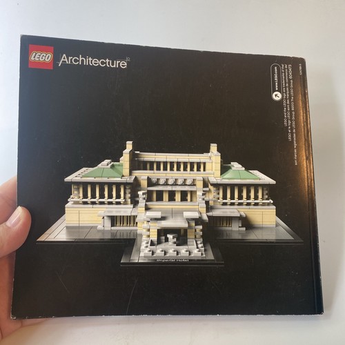 Lego Set 21017 Imperial Hotel Tokyo Japan Completo Con Manuale Senza Scatola RITIRATO - Foto 13 di 13