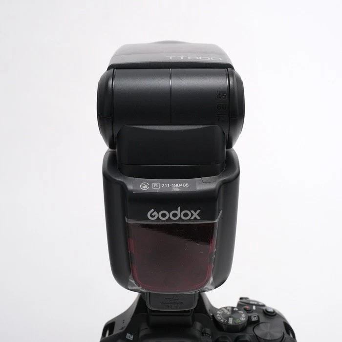 GODOX TT600 Flash for Nikon with Stand Excellent JAPAN - Image 4 of 4