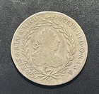 Austria 1771F-AS 20 Kreuzer Silver Coin: Maria Theresa