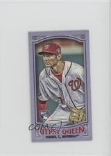 2016 Topps Gypsy Queen Mini Purple 199/250 Trea Turner #64 0ad