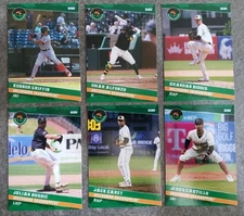 2025 Greensboro Grasshoppers SINGLE CARDS from Team Set - CHOOSE YOUR PLAYER
