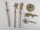 Masters Of The Universe VTG Castle Greyskull Weapons Lot MOTU He-Man