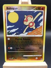 Pokemon Reverse Foil Card - Baltoy 60/106 (Great Encounters)