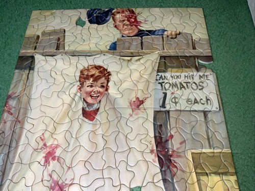 VINTAGE DELUXE TUCO PUZZLE (BULL’S EYE). -3 - Bild 2 von 8
