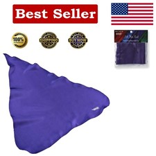 Elegant Purple Silk Flute Swab - Your Ultimate Woodwind Maintenance Tool