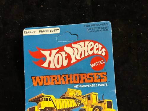 Hot Wheels Peterbuilt Tank Truck . 1689 LKW im Blister Karte A - Bild 3 von 10