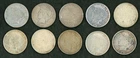 1922-D Peace Dollars Lot of 20 Lower Grade