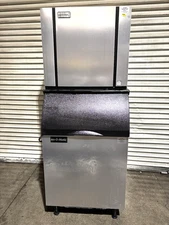 2022 Ice-O-Matic CIM0836HA, 896 lbs. Air Cooled 30" Half Cube Ice Machine w/ Bin
