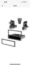 Xscorpion Honda Acura Isuzu 1986-2010 Single Din Car Stereo Dash Kit HON-K8610P