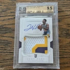 Panini National Treasures 2017-18 Josh Hart Lakers RPA #49 BGS 9.5