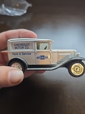 Ertl Chevrolet Parts Truck 1930 Bank 1:25 Scale Diecast Truck #9932 Made In USA