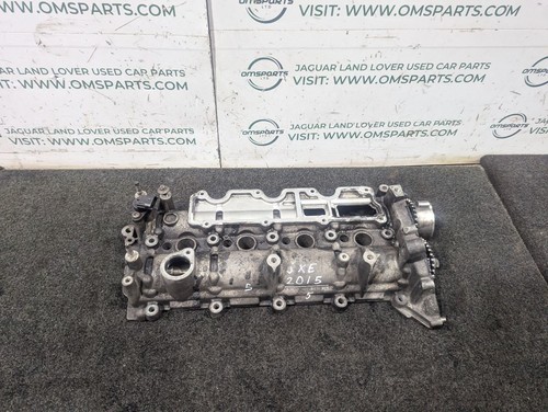 CUBIERTA BASCULANTE Y ÁRBOLES DE LEVAS MOTOR DIESEL JAGUAR XE X760 2.0