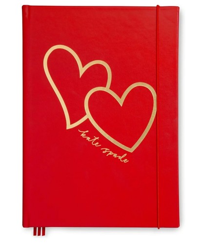 ❤️ NEW Kate Spade NY Take Note Vegan Leather Notebook. 168 Lined Pages - Sealed