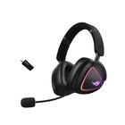 ASUS ROG Delta II Wireless Gaming Headset (50mm Titanium Drivers, ROG SpeedNova,