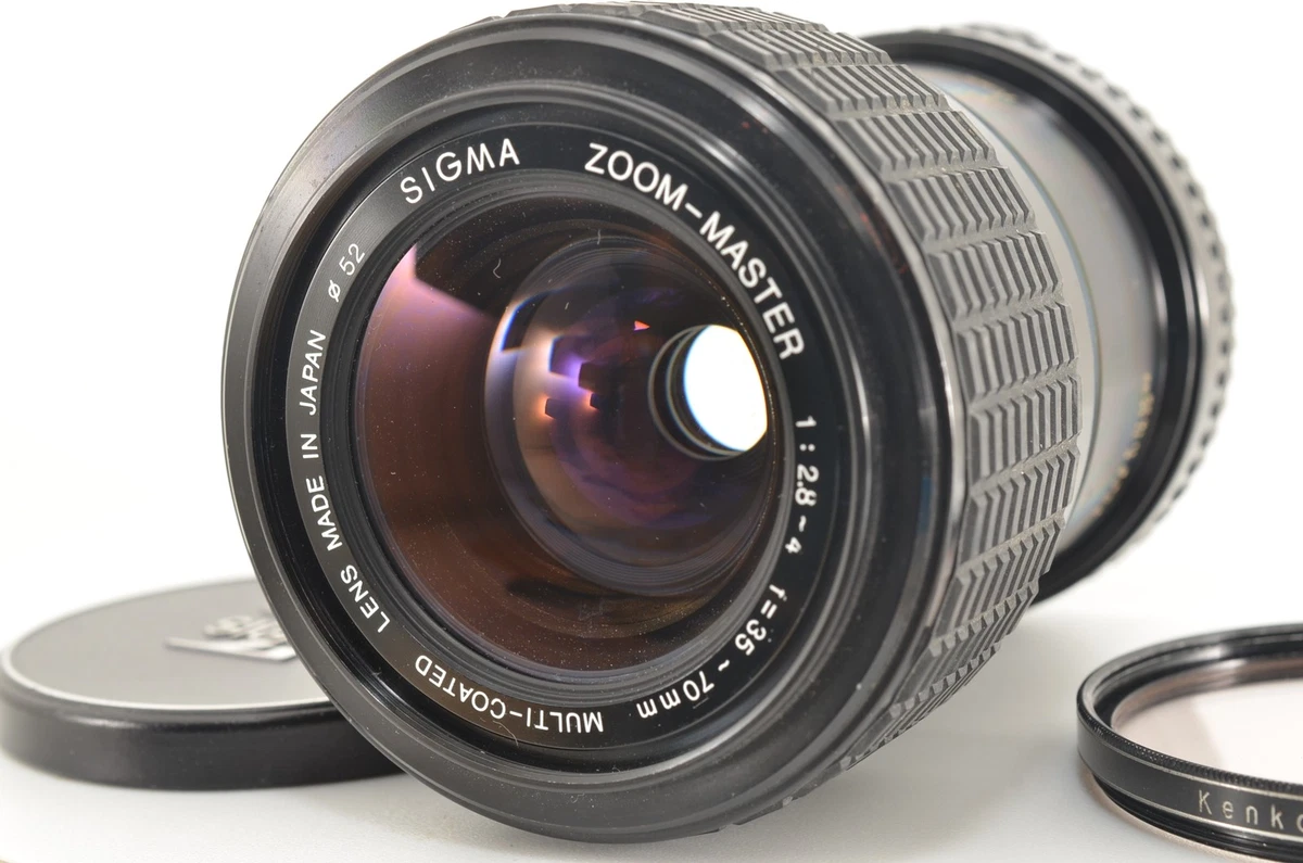 Zoom Sigma 35-70mm Focal Camera Lenses for sale - eBay