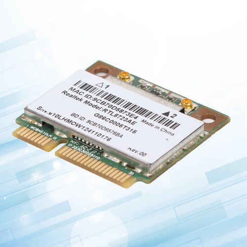Wireless Network Card Mini PciExpress 802.11B G/n 300M BT4.0 High Speed Tran NEW - Afbeelding 4 van 12
