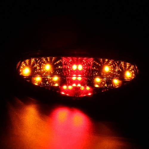 Luz trasera LED integrada intermitente para Ducati Monster 696 796 795 1100 S/EVO - Imagen 3 de 9