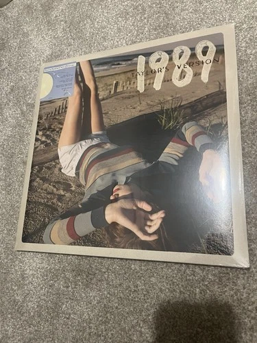 Taylor Swift - 1989 Taylor's Version 2LP Sunset Boulevard Yellow Edition Vinyl