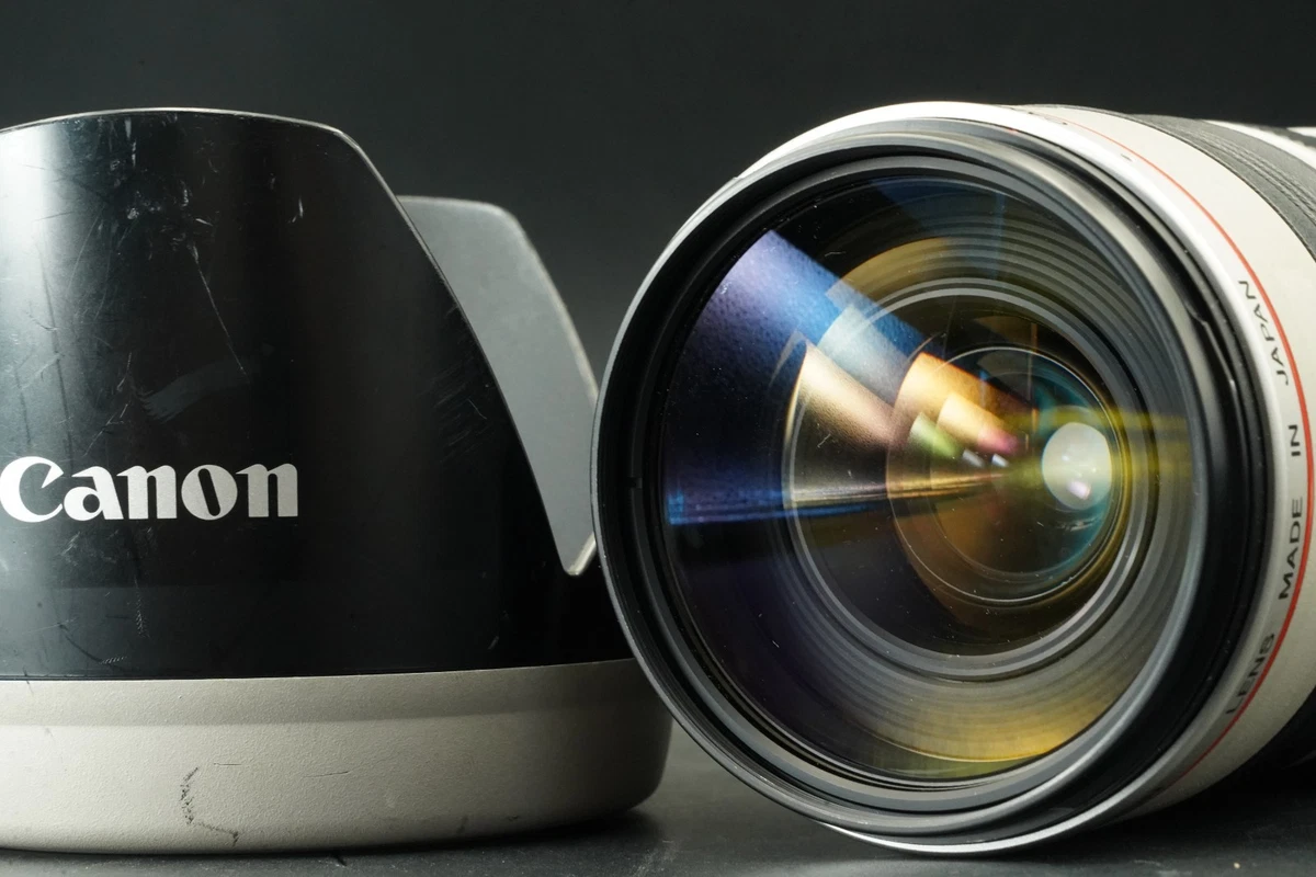 Canon EF Camera Lenses 35-350mm Focal f/3.5-5.6 Maximum Aperture
