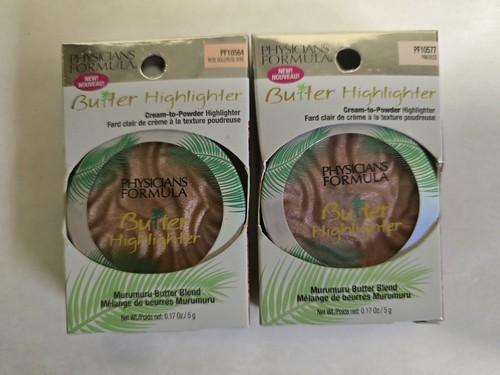 Physicians Formula Butter Highlighter Cream to Powder Pink/Rose or Rose Gold NEW - Picture 1 of 18