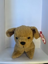 Beanie Baby Tuffy 1996 Plush Dog With Original Tag - Multiple Errors Beanie Baby Tuffy 1996 Plush Dog With Original Tag - Multiple Errors