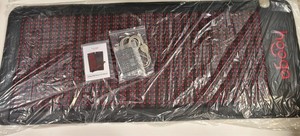 Hooga Far Infrared Heat Therapy Mat, 74" Long Full Body Foldable Mat