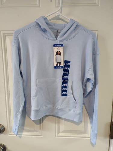 Danskin Youth Hoodie Sky Way Blue Size Large (14/16)  - Picture 1 of 10