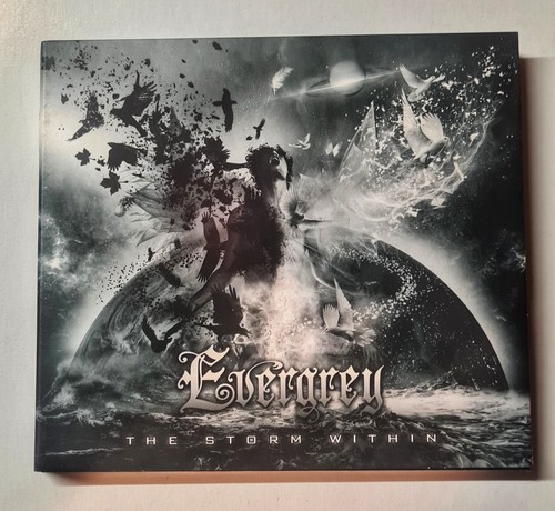Evergrey - The Storm Within (CD, 2016)