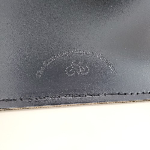 Cambridge Satchel Company Umhängetasche 15" schwarz Leder - Pferd Logo - top - Bild 8 von 16