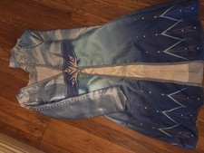  DISNEY FROZEN 2 ELSA PRINCESS COSTUME GIRLS DRESS Size 4-6X  NWT