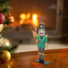 Traditional Nutcracker Figure Festive Collectible Harvest Thanksgiving