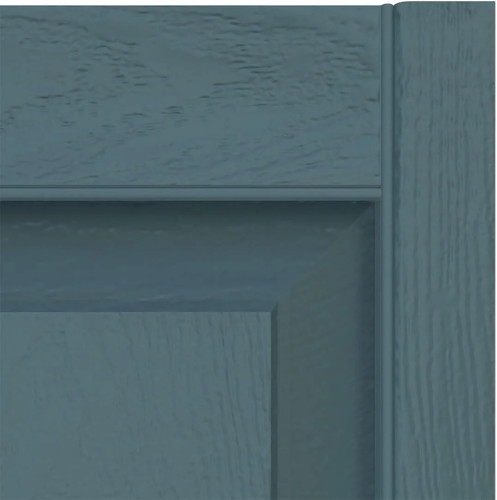 Raised Panel Vinyl Shutters - Picture 7 of 19