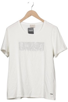 VIA APPIA DUE T-Shirt Damen Shirt Kurzärmliges Oberteil Gr. L Weiß #1cwy2y3