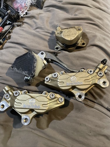 Brembo Calipers And Master Cylinder Ducati - Bild 1 von 21
