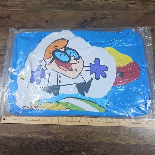 Vintage New SEALED Cartoon Network Dexters Laboratory Edy's Ice Cream Inflatable - Picture 4 of 6