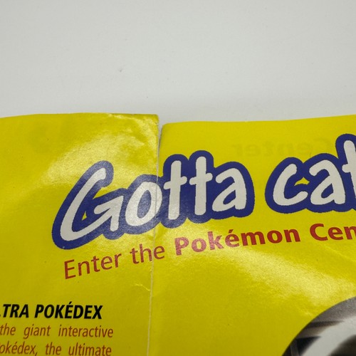 Brochure informazioni Pokemon Center NYC Store 2002 opuscolo New York Pikachu - Foto 13 di 13