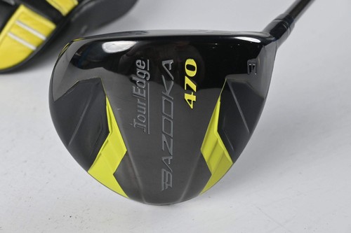 Tour Edge Bazooka Geomax 2 #3 Wood / 15 Degree / Senior Flex Bazooka 470 Shaft - Picture 2 of 9