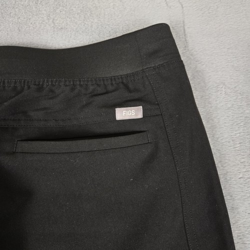 LOT of 2 FIGS Scrubs Axim Pants Mens Medium Blue Black Double Pocket T2001 - Picture 9 of 14