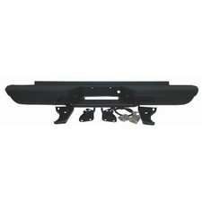 New Black Rear Step Bumper Assembly 15025377