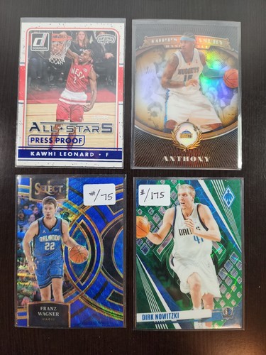 400 Ct Box Basketball SERIAL NUMBERED #/d SSP Big Lot Rare Sets Invest Inserts - Picture 3 of 18