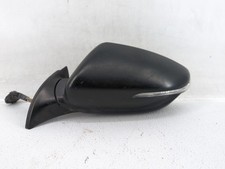 2011-2011 Nissan Juke Driver Left Side View Power Door Mirror Black D128S