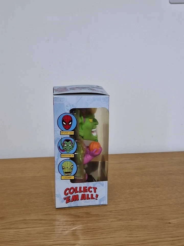 Funko Marvel Wacky Wobbler Bobble Head Duende Verde 2009 - Imagem 3 de 4