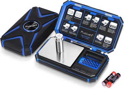 Digital Pocket Scale, TU-X 200G/0.01G Gram Scale with 6 Units for Personal Hobbi