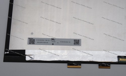 13,3" per ASUS ExpertBook B3 Flip B3302 Pannello FHD 60Hz LCD Assemblaggio Touch Screen - Foto 4 di 15