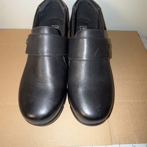 Propet Wallis Lederschuh Damen 8,5 M "Wallis" schwarz Pflege Stehen Komfort - Bild 5 von 9