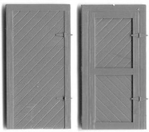 Grandt Line 3610 O 7/8" x 1-3/4" 2 Stil diagonal ummantelte Schuppentür (4) - Bild 1 von 1