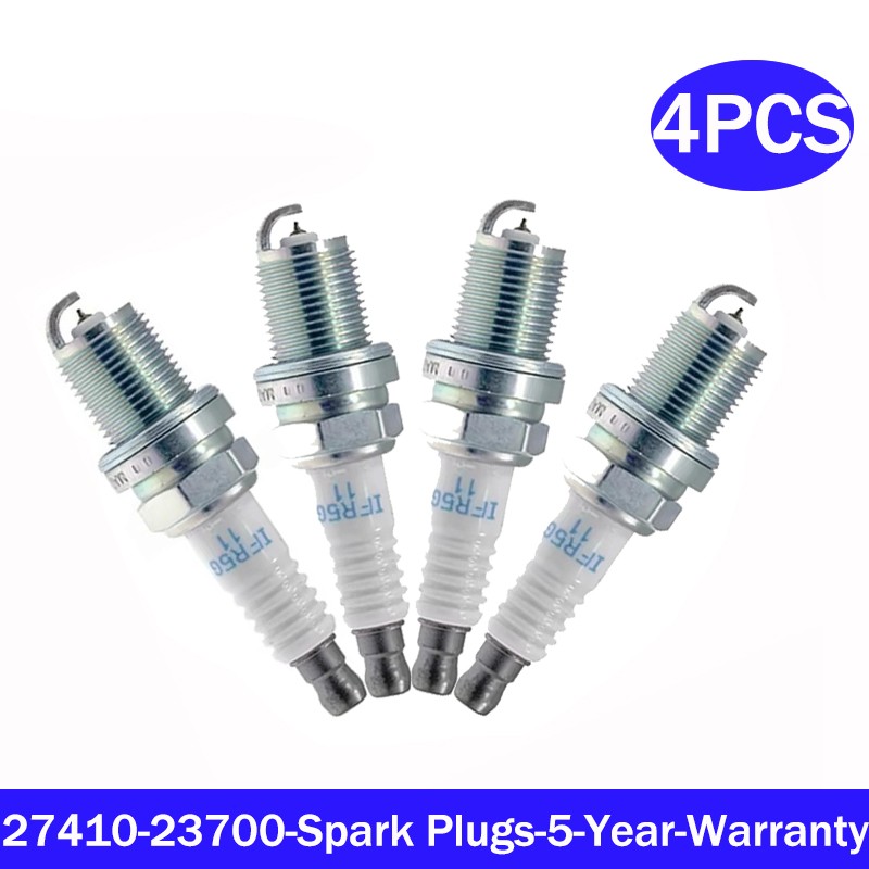 4x Fit For Hyundai 27410-23700 New 27410-23700 Spark Plugs