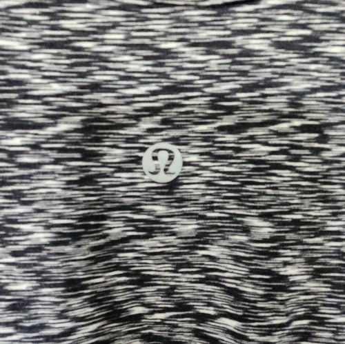 Lululemon Goal Up Tank Spaced Out Space Dye Black White Size Large - Picture 6 of 9