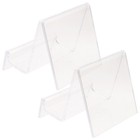  2 Pcs Handtaschen Display Holder Ständer Acrylic Cabinet for Handbags