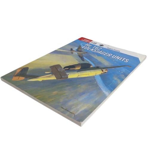 He 162 Volksjäger Units (Combat Aircraft) - Paperback By Forsyth, Robert - GOOD - Picture 4 of 8